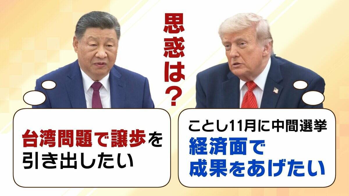 【米中首脳会談】トランプ氏に『皇帝級の破格待遇』も…習近平氏が見せた“袈裟の下の鎧”「台湾問題は譲らない」　和やかにも見える会談の中で渦巻く両首脳の思惑は？現地北京からの生情報も【解説】