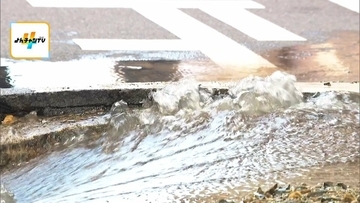 【商店街が一部冠水】水道管の破損は「どこで起こってもおかしくない」劣化は目視できず…AI予測技術の向上が急務　コスト・人材面など課題山積