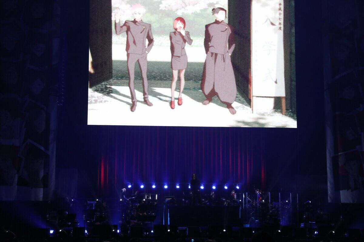 呪術廻戦『じゅじゅフェス2026』豪華声優陣らが大集結！名シーン生アフレコ披露や楽曲生演奏にファン熱狂　TVアニメ第4期「死滅回游 後編」最新ビジュアルも解禁