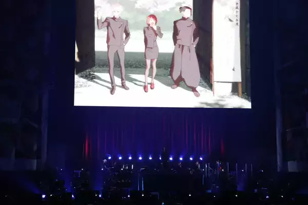 「呪術廻戦『じゅじゅフェス2026』豪華声優陣らが大集結！名シーン生アフレコ披露や楽曲生演奏にファン熱狂　TVアニメ第4期「死滅回游 後編」最新ビジュアルも解禁」の画像