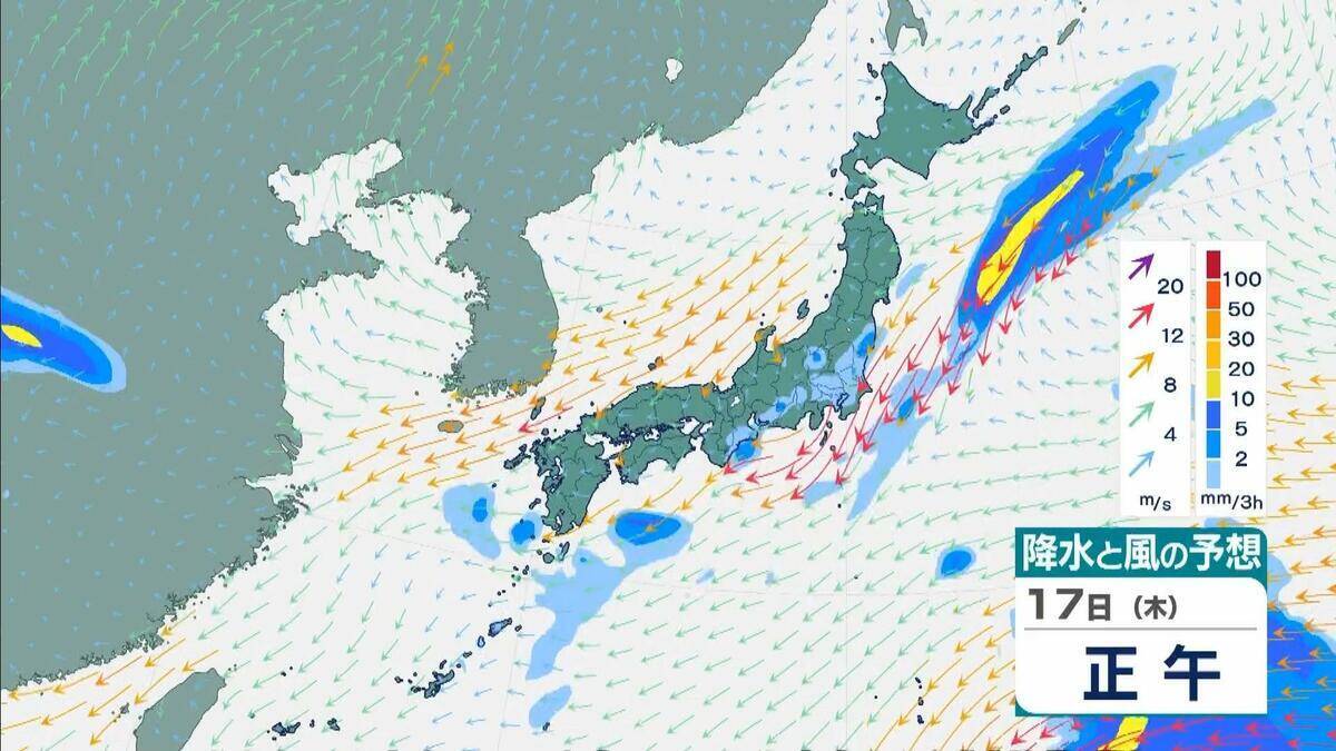 【台風25号発生へ】熱帯低気圧『台風のたまご』が発達しながら北上中…徐々に東に曲がる予報　強い勢力で日本の南へ　シルバーウィーク中盤は広い範囲で荒天のおそれ