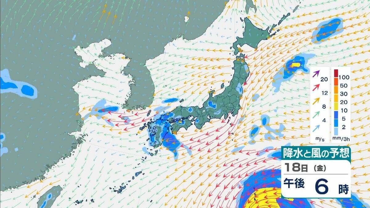 【台風25号発生へ】熱帯低気圧『台風のたまご』が発達しながら北上中…徐々に東に曲がる予報　強い勢力で日本の南へ　シルバーウィーク中盤は広い範囲で荒天のおそれ