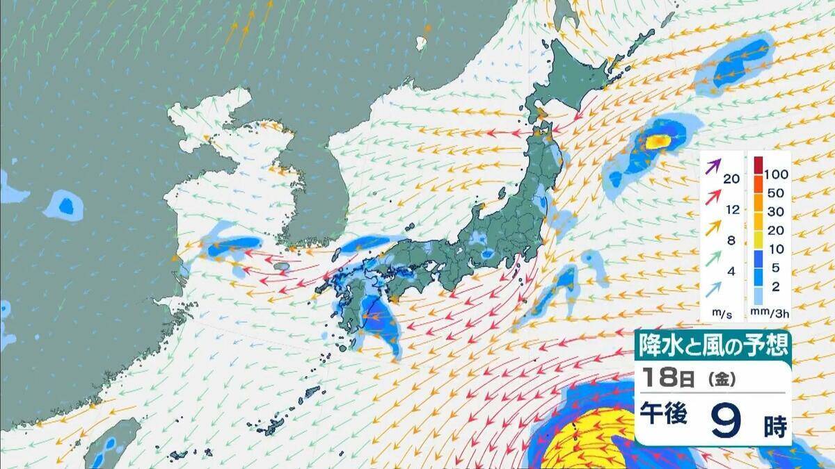 【台風25号発生へ】熱帯低気圧『台風のたまご』が発達しながら北上中…徐々に東に曲がる予報　強い勢力で日本の南へ　シルバーウィーク中盤は広い範囲で荒天のおそれ
