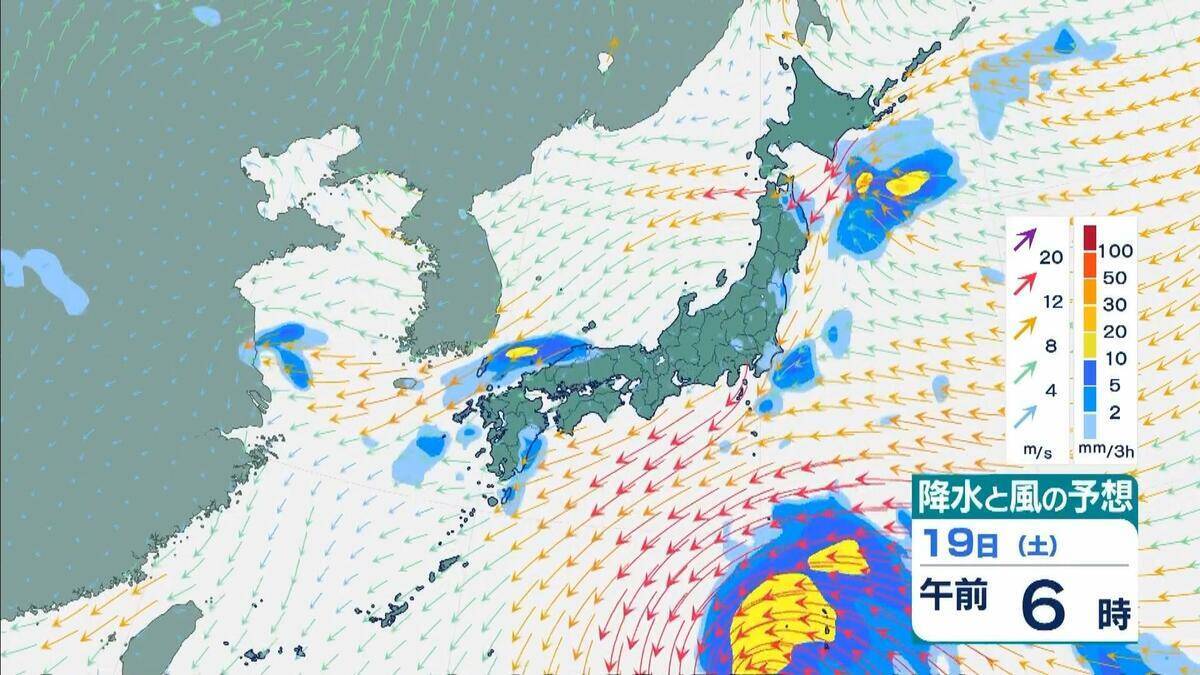 【台風25号発生へ】熱帯低気圧『台風のたまご』が発達しながら北上中…徐々に東に曲がる予報　強い勢力で日本の南へ　シルバーウィーク中盤は広い範囲で荒天のおそれ
