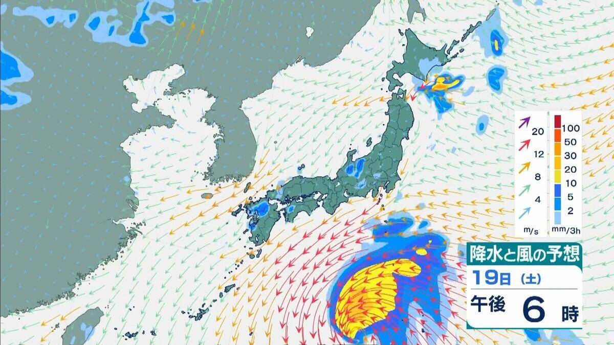 【台風25号発生へ】熱帯低気圧『台風のたまご』が発達しながら北上中…徐々に東に曲がる予報　強い勢力で日本の南へ　シルバーウィーク中盤は広い範囲で荒天のおそれ