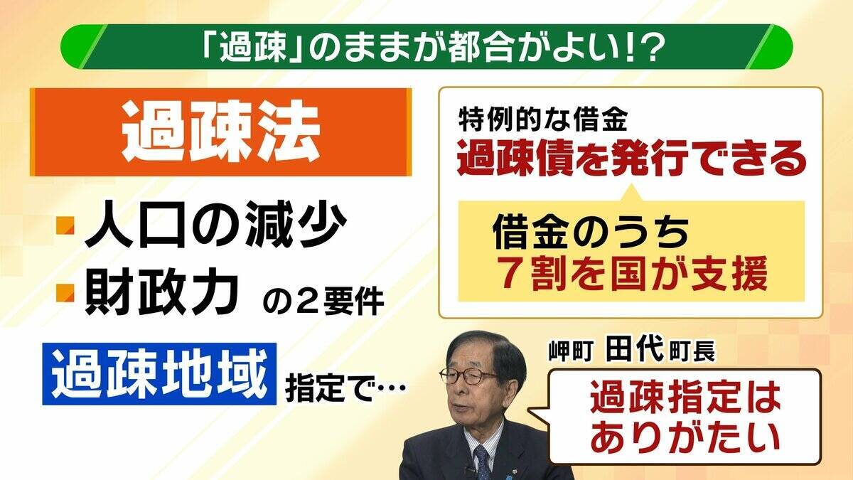 「過疎指定はありがたい」大阪南部の“合併話”に不参加姿勢の最南端「岬町」…経済打撃・人口減少の中なぜ？町長が語った“過疎地域だからこそ”の事情