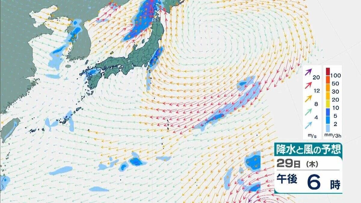 【台風情報】非常に強い勢力のまま、日本の南をさらに西へ　台風31号「インファ」3日午前にかけてずっと940ヘクトパスカル予報　最大瞬間風速は“木造住宅が倒壊し始める”65メートル