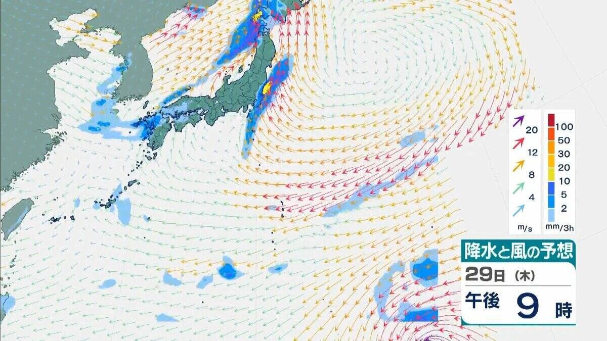 【台風情報】非常に強い勢力のまま、日本の南をさらに西へ　台風31号「インファ」3日午前にかけてずっと940ヘクトパスカル予報　最大瞬間風速は“木造住宅が倒壊し始める”65メートル