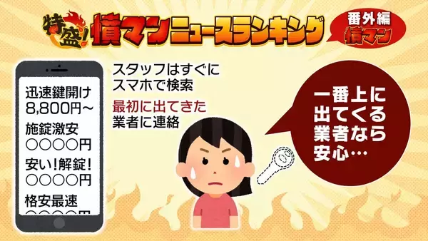 深夜に帰宅し「鍵がない」→15万円支払う羽目に！？交換業者「他社なら30万円以上」「開けるのが困難なタイプのドア」と畳みかけ…法的にはグレー？お金を取り戻すことは可能？【レスキュー商法トラブル】