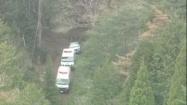 【速報】自宅付近の山中を集中的に捜索も…「手がかり見つからず」 京都男児行方不明