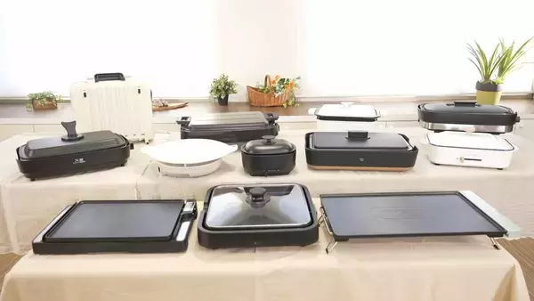 ひたすら試してランキング「ホットプレート」　1位は深型プレートで鍋料理もお手のもの！使いやすさにこだわった商品　サイズも形も豊富…ライフスタイルにぴったりな一台を　【MBSサタプラ】