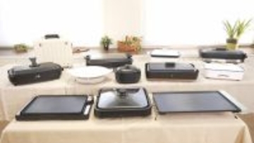 ひたすら試してランキング「ホットプレート」　1位は深型プレートで鍋料理もお手のもの！使いやすさにこだわった商品　サイズも形も豊富…ライフスタイルにぴったりな一台を　【MBSサタプラ】