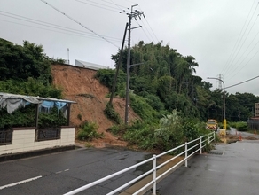 滋賀・大津市「土砂崩れが起きている」と通報　京都・長岡京市でも１６世帯に避難指示　けが人なし