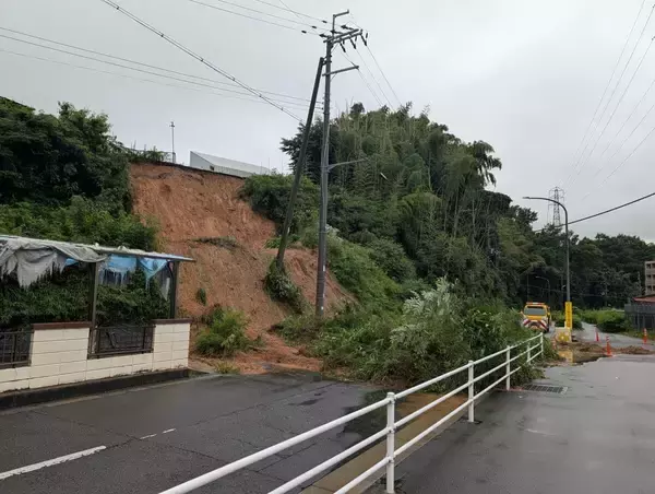 滋賀・大津市「土砂崩れが起きている」と通報　京都・長岡京市でも１６世帯に避難指示　けが人なし