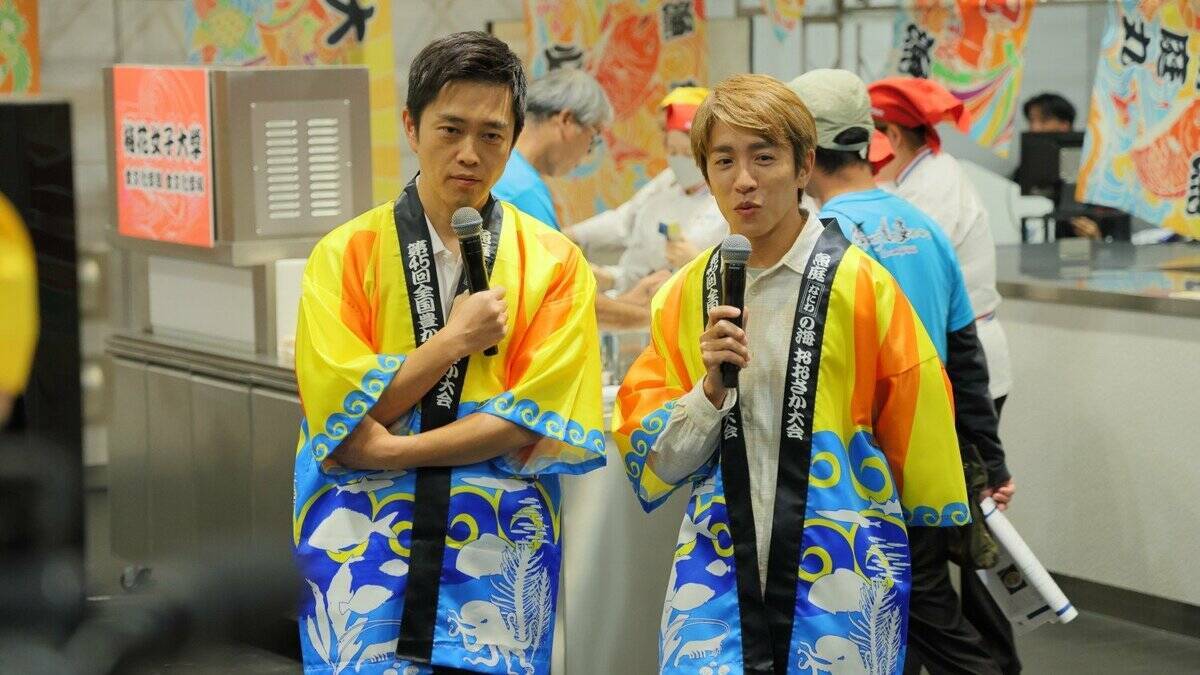 大阪湾の恵みを丼に！学生たちがレシピ対決　SUPER EIGHT・村上信五さんらが審査「どの丼もほんまにおいしかった」【全国豊かな海づくり大会】