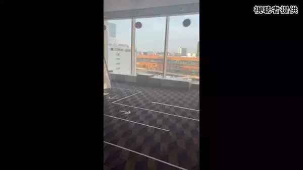 【青森県で最大震度5強】「横方向に強い揺れ…1分くらい続いた」地震発生時、仙台市の商業施設8階にいた女性が揺れと周囲の状況語る　映画鑑賞の直後に…照明がぶらんぶらんと