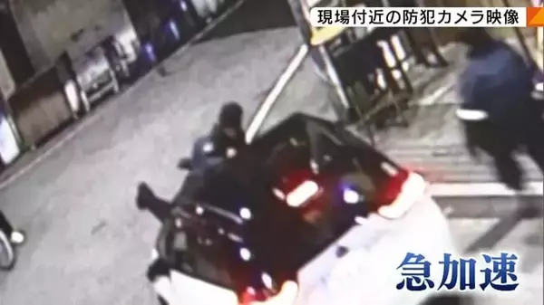 岸和田の商店街で急発進　警察官をボンネットに乗せて…41歳男を殺人未遂罪などで起訴　大阪地検