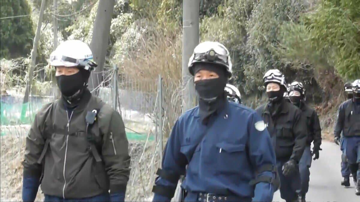 安達結希さん(11)が遺体で見つかった事件　父親(37)を死体遺棄容疑で逮捕「私のやったことに間違いありません」　司法解剖では死因不詳　死亡の経緯も捜査の方針【中継】