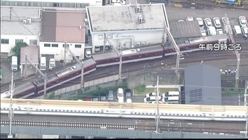 【近鉄京都線・脱線】普通列車が京都駅構内で…乗員乗客33人が乗車も事故によるけが人なし　京都駅－上鳥羽口駅間上下線で運転見合わせ続く　