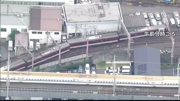 【近鉄京都線・脱線】普通列車が京都駅構内で…乗員乗客33人が乗車も事故によるけが人なし　京都駅－上鳥羽口駅間上下線で運転見合わせ続く　