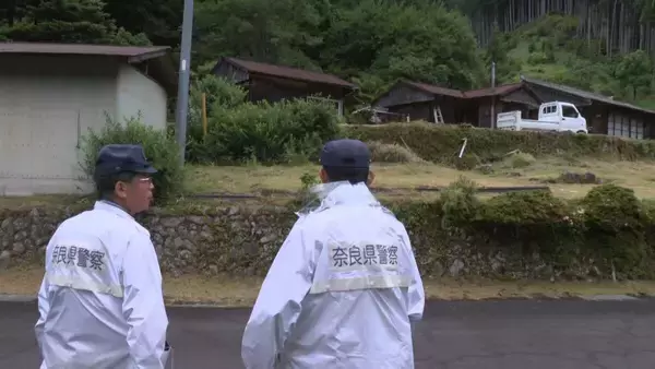 トイレから出た後…クマに襲われ男性ケガ　頭や顔から出血　奈良・下北山村では今年初の目撃　小中学校は通常授業