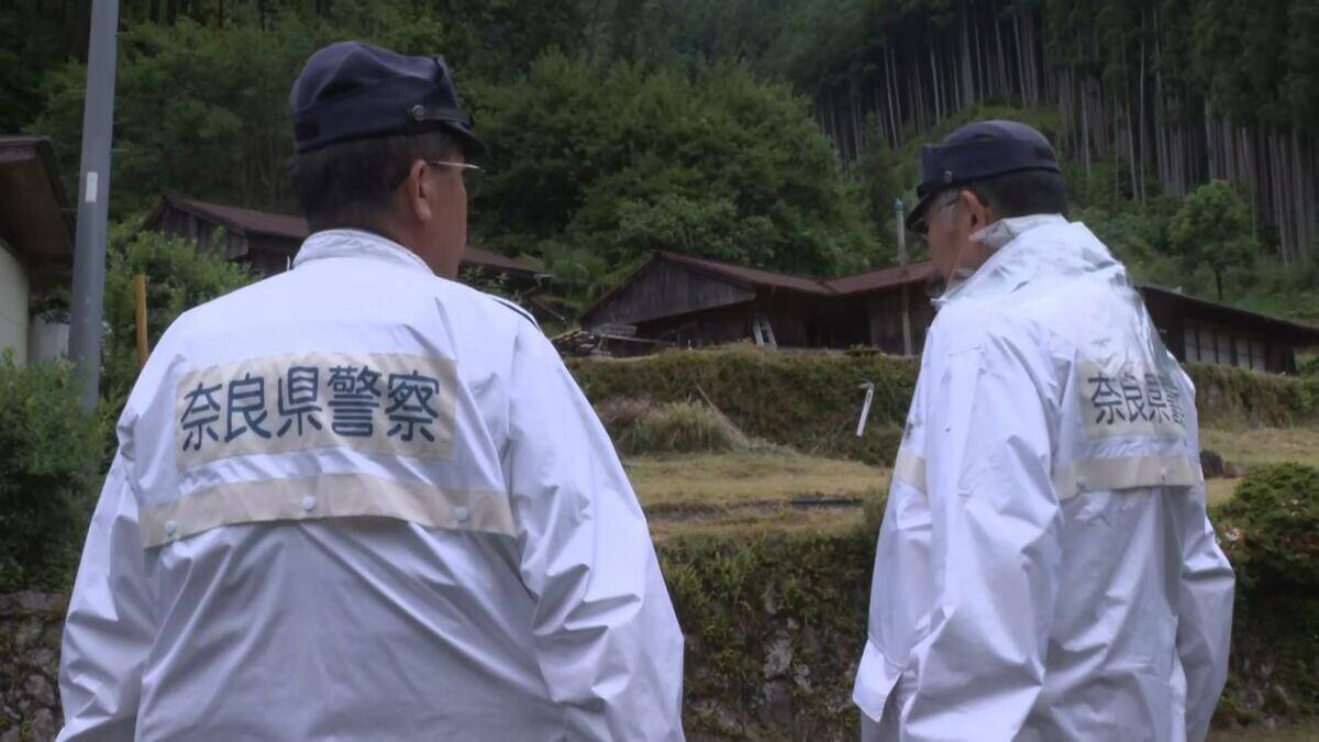 トイレから出た後…クマに襲われ男性ケガ　頭や顔から出血　奈良・下北山村では今年初の目撃　小中学校は通常授業