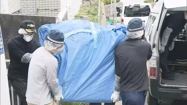 【速報】男性遺体が入っていた冷凍庫がマンションから搬出　発見時に電源入っておらず　遺体は損壊され「異臭」　神戸・中央区