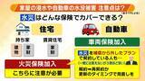 「「家が浸水しても補償なし？」豪雨に備え見直したい『保険』の話…火災保険の“水災”外してない？車両保険は入ってる？3メガ損保は“3条件”に要注意【気象予報士&FP解説】」の画像3