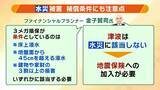 「「家が浸水しても補償なし？」豪雨に備え見直したい『保険』の話…火災保険の“水災”外してない？車両保険は入ってる？3メガ損保は“3条件”に要注意【気象予報士&FP解説】」の画像4