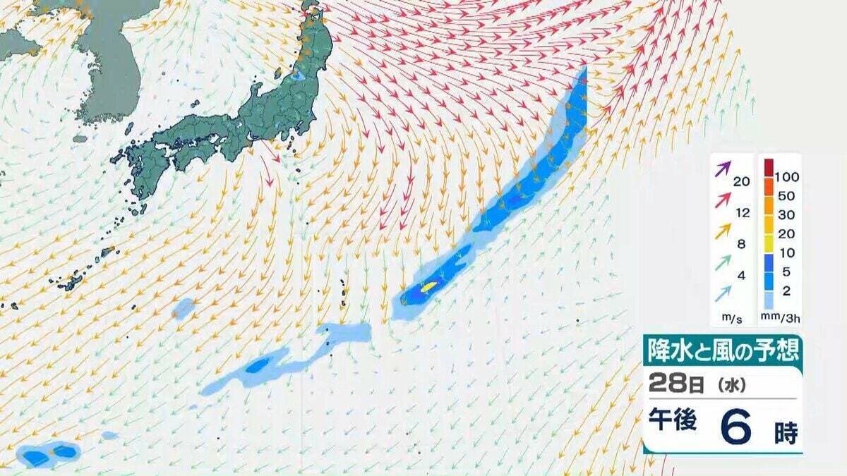 【台風情報】台風31号「インファ」は一時「猛烈な」勢力にまで発達へ　最大瞬間風速は75メートル　「非常に強い」勢力を保ったまま日本の南へ