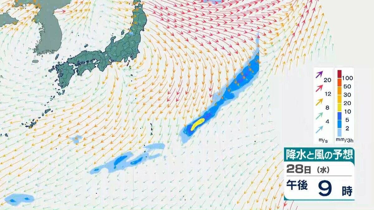 【台風情報】台風31号「インファ」は一時「猛烈な」勢力にまで発達へ　最大瞬間風速は75メートル　「非常に強い」勢力を保ったまま日本の南へ