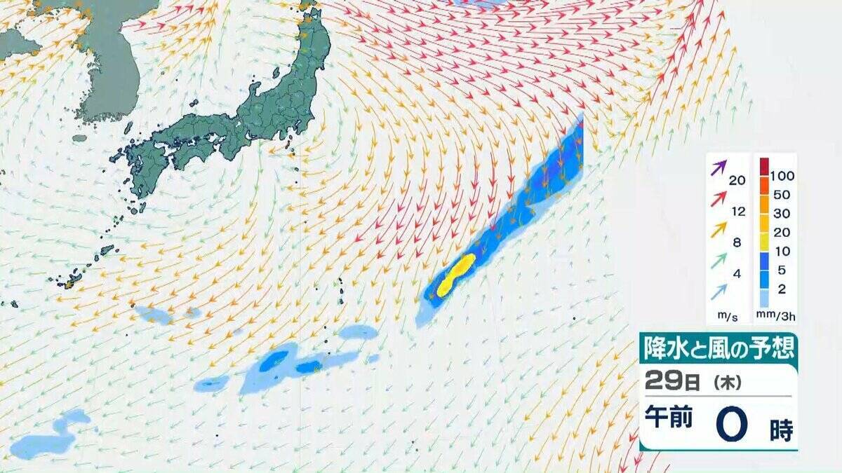 【台風情報】台風31号「インファ」は一時「猛烈な」勢力にまで発達へ　最大瞬間風速は75メートル　「非常に強い」勢力を保ったまま日本の南へ