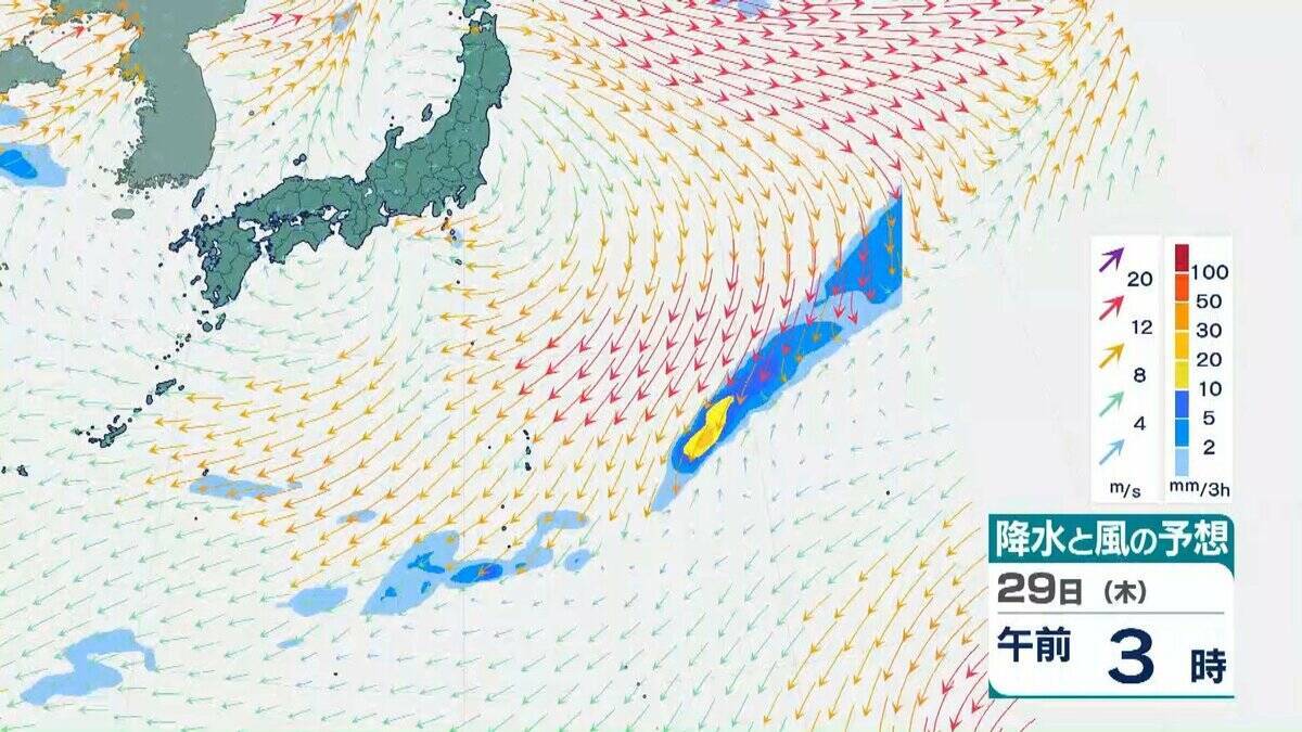 【台風情報】台風31号「インファ」は一時「猛烈な」勢力にまで発達へ　最大瞬間風速は75メートル　「非常に強い」勢力を保ったまま日本の南へ