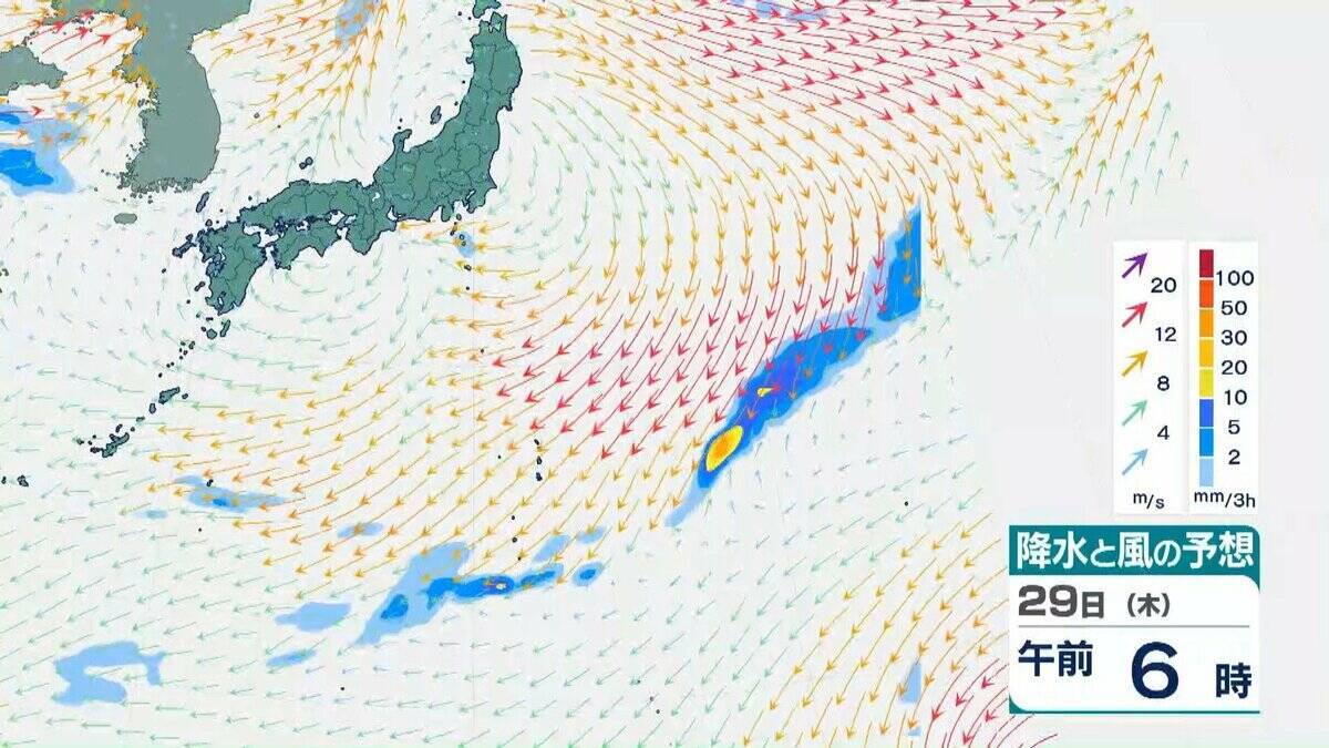 【台風情報】台風31号「インファ」は一時「猛烈な」勢力にまで発達へ　最大瞬間風速は75メートル　「非常に強い」勢力を保ったまま日本の南へ