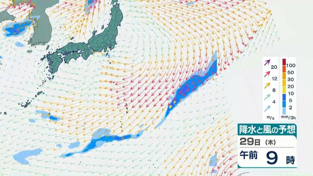 【台風情報】台風31号「インファ」は一時「猛烈な」勢力にまで発達へ　最大瞬間風速は75メートル　「非常に強い」勢力を保ったまま日本の南へ