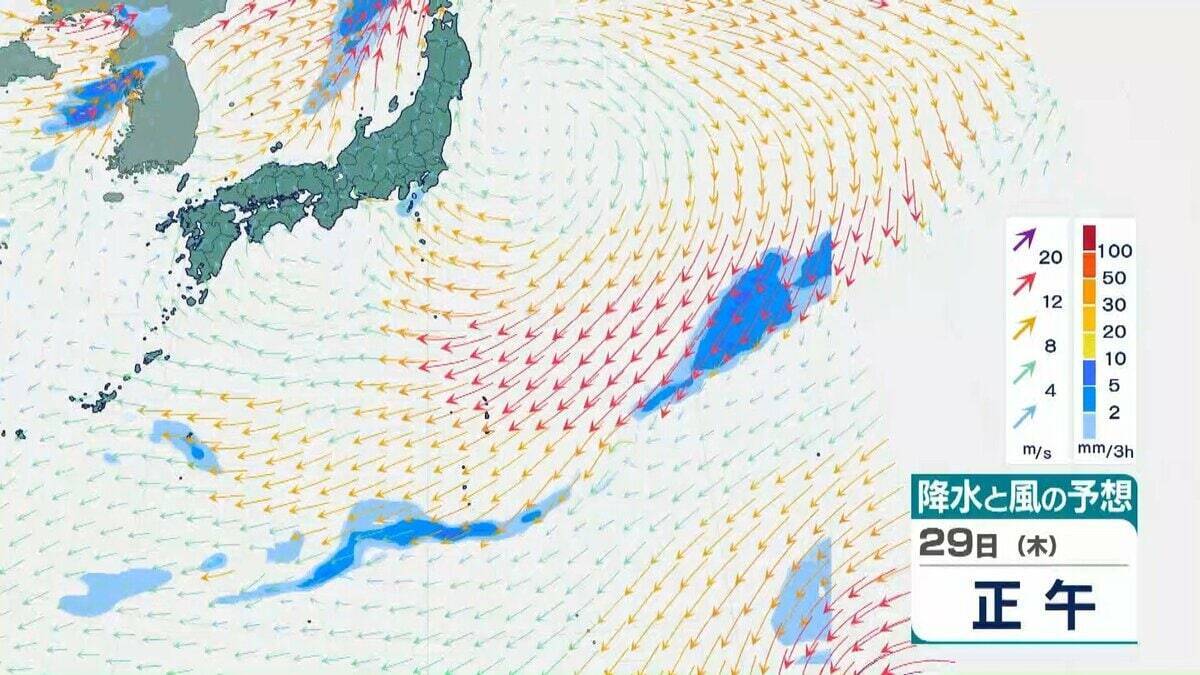 【台風情報】台風31号「インファ」は一時「猛烈な」勢力にまで発達へ　最大瞬間風速は75メートル　「非常に強い」勢力を保ったまま日本の南へ