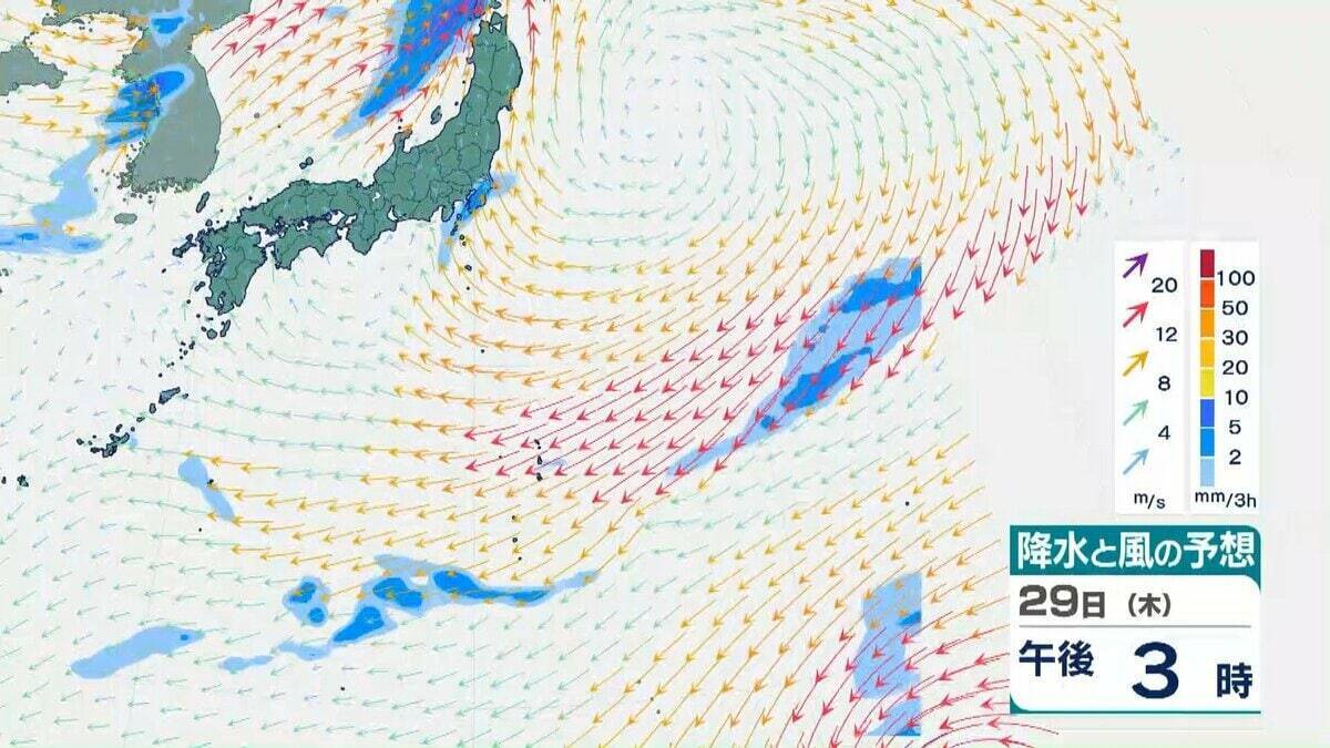 【台風情報】台風31号「インファ」は一時「猛烈な」勢力にまで発達へ　最大瞬間風速は75メートル　「非常に強い」勢力を保ったまま日本の南へ