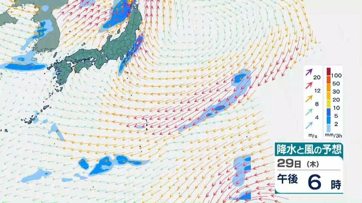 【台風情報】台風31号「インファ」は一時「猛烈な」勢力にまで発達へ　最大瞬間風速は75メートル　「非常に強い」勢力を保ったまま日本の南へ