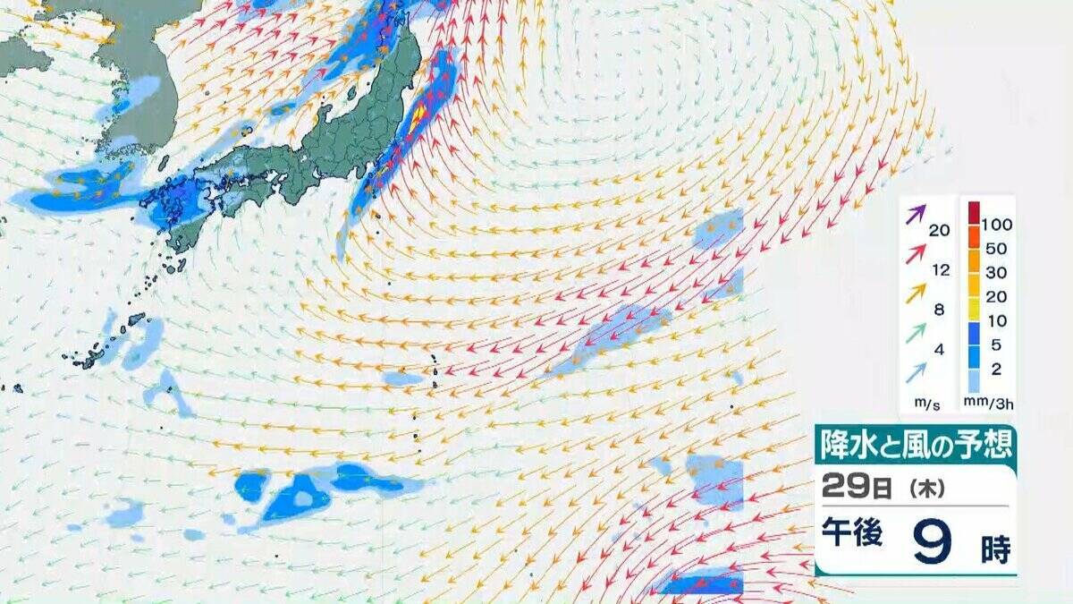【台風情報】台風31号「インファ」は一時「猛烈な」勢力にまで発達へ　最大瞬間風速は75メートル　「非常に強い」勢力を保ったまま日本の南へ