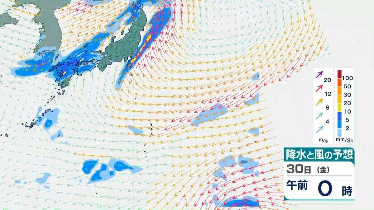 【台風情報】台風31号「インファ」は一時「猛烈な」勢力にまで発達へ　最大瞬間風速は75メートル　「非常に強い」勢力を保ったまま日本の南へ