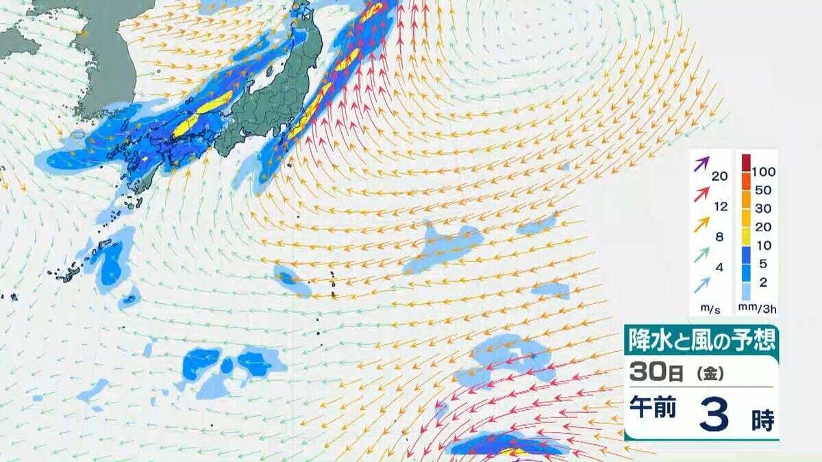 【台風情報】台風31号「インファ」は一時「猛烈な」勢力にまで発達へ　最大瞬間風速は75メートル　「非常に強い」勢力を保ったまま日本の南へ