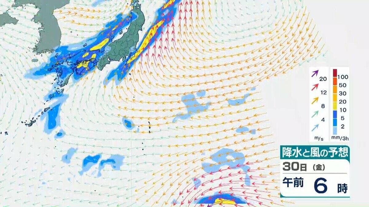 【台風情報】台風31号「インファ」は一時「猛烈な」勢力にまで発達へ　最大瞬間風速は75メートル　「非常に強い」勢力を保ったまま日本の南へ