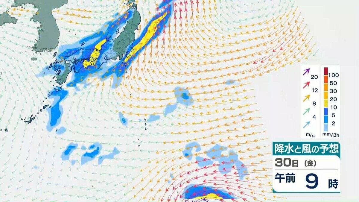 【台風情報】台風31号「インファ」は一時「猛烈な」勢力にまで発達へ　最大瞬間風速は75メートル　「非常に強い」勢力を保ったまま日本の南へ