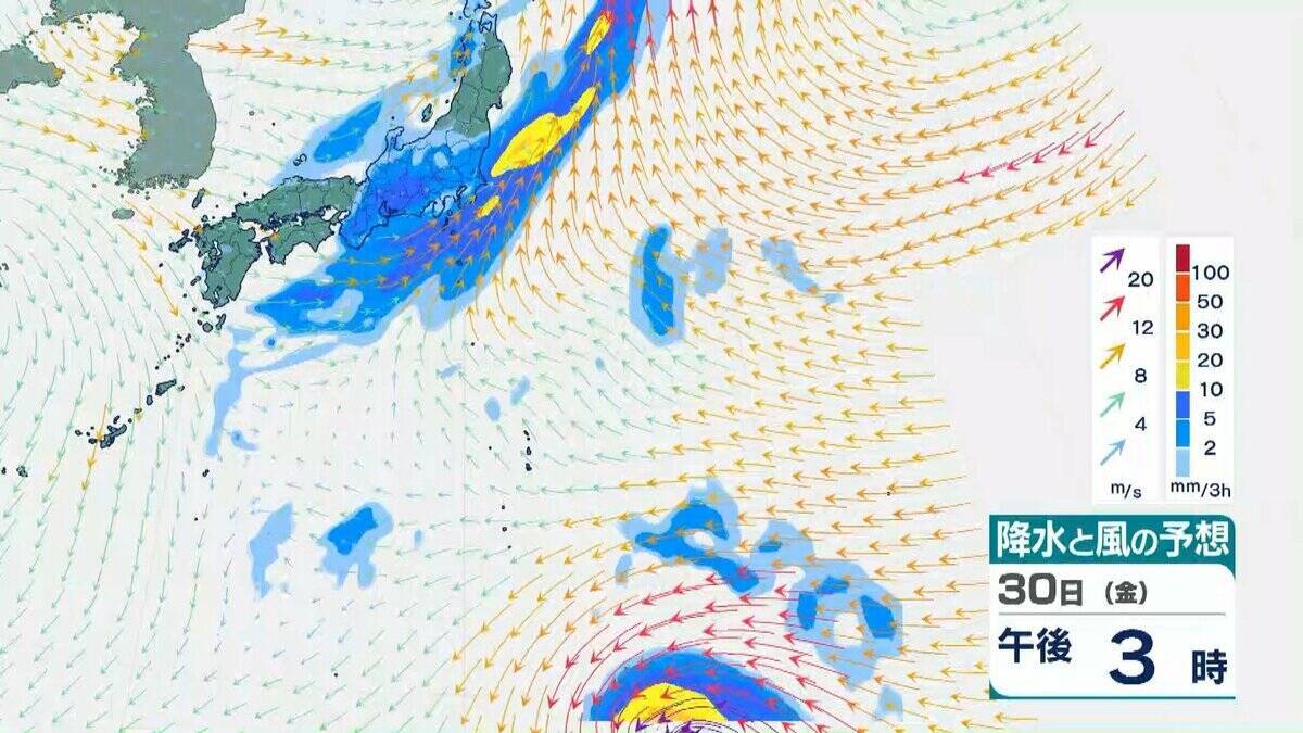 【台風情報】台風31号「インファ」は一時「猛烈な」勢力にまで発達へ　最大瞬間風速は75メートル　「非常に強い」勢力を保ったまま日本の南へ