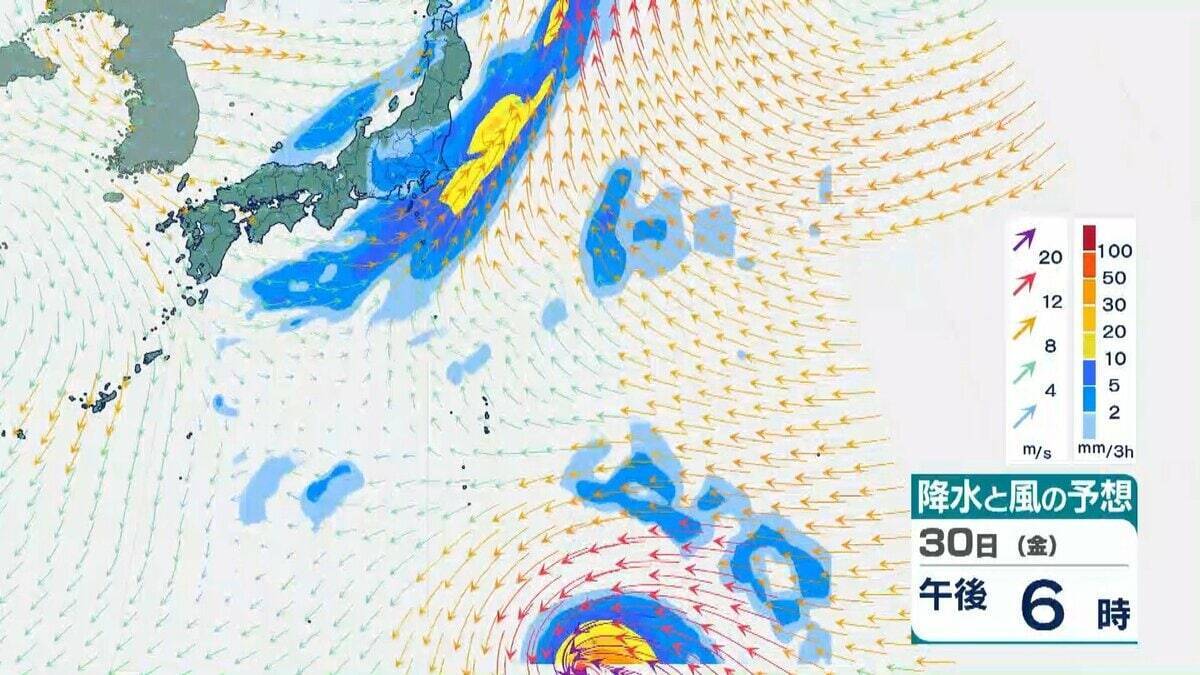 【台風情報】台風31号「インファ」は一時「猛烈な」勢力にまで発達へ　最大瞬間風速は75メートル　「非常に強い」勢力を保ったまま日本の南へ