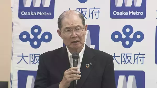 【速報】大阪メトロ会長辞任　EVバス不具合問題の経営責任　大阪・関西万博で150台導入も路線バスへの転用できず
