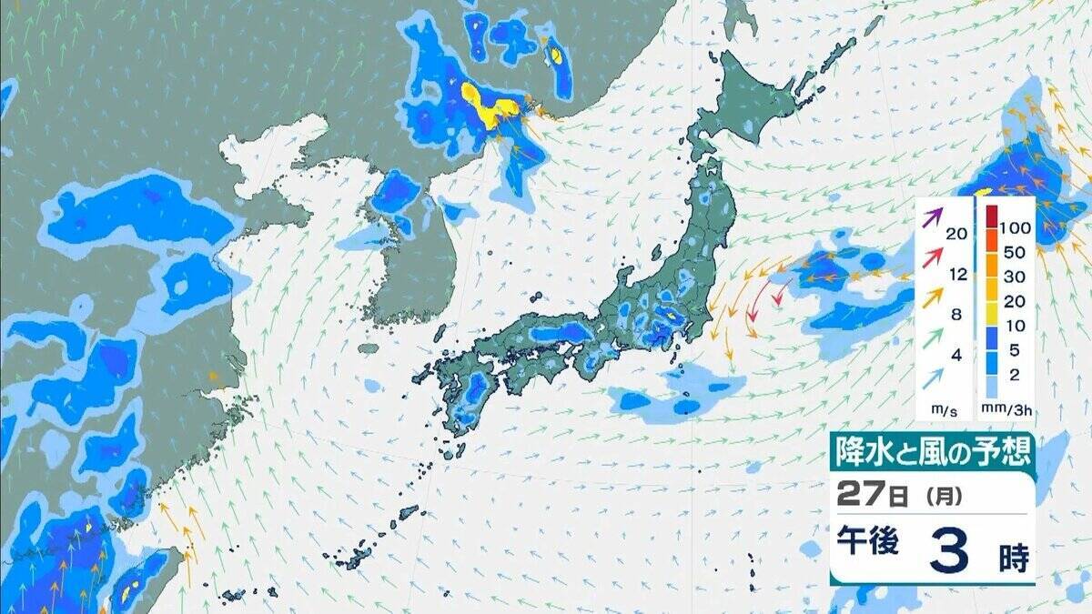 【台風情報】ミッドウェー諸島近海の熱帯低気圧が西進　”台風のたまご”12時間後の今夜にも台風になる見込み　今月末には「強い」「非常に強い」に発達？【気象庁　進路予想】