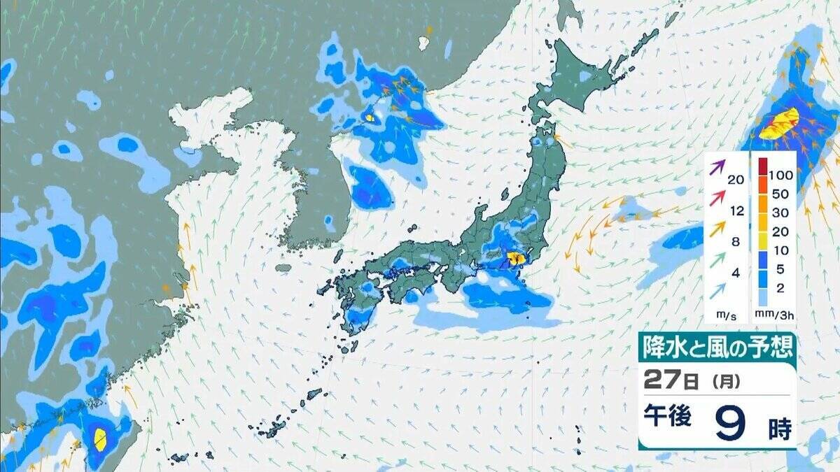 【台風情報】ミッドウェー諸島近海の熱帯低気圧が西進　”台風のたまご”12時間後の今夜にも台風になる見込み　今月末には「強い」「非常に強い」に発達？【気象庁　進路予想】