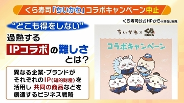 【ちいかわ×くら寿司中止】弁護士は「損害賠償ありえる」従業員“横領”でフリマ転売の疑い…コラボ費用・失った売上　責任どこまで？企業の「IPコラボ」トラブルどう防ぐ【弁護士解説】