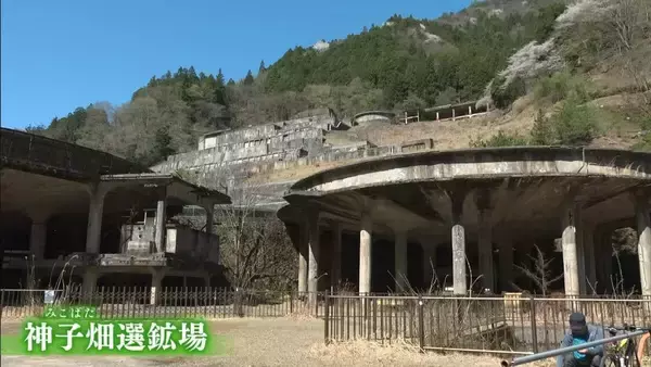 かつては“東洋一”『神子畑選鉱場』で恒例の桜まつり「どんな思いで仕事していたのか…同じ空気を吸って感じられたら」　兵庫・朝来市